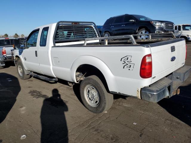 FORD F250 SUPER 2014 white 4dr ext diesel 1FT7X2BT1EEB66082 photo #3