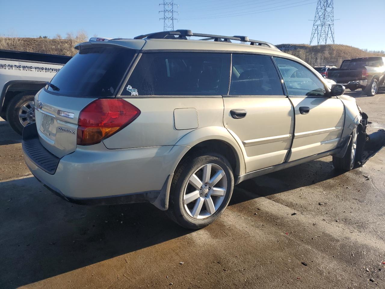 Lot #3024964378 2007 SUBARU OUTBACK OU