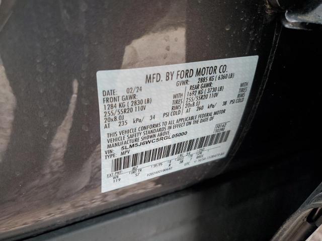 2024 LINCOLN AVIATOR 5LM5J6WC5RGL05000