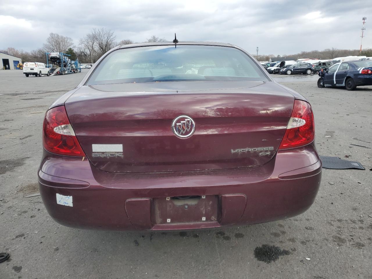 Lot #3034285072 2007 BUICK LACROSSE C