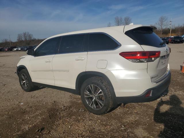 2019 TOYOTA HIGHLANDER - 5TDBZRFH2KS997244