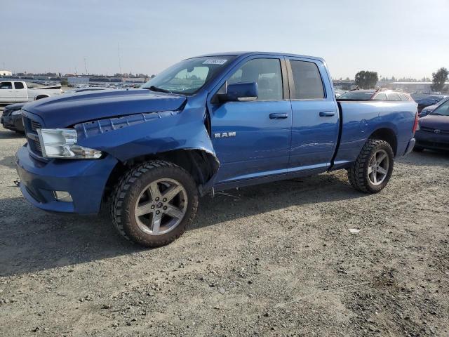 DODGE RAM 1500 2010 blue  gas 1D7RV1GT9AS243817 photo #1