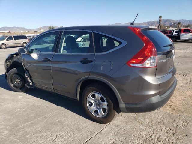 HONDA CR-V LX 2013 gray  gas 2HKRM3H32DH515148 photo #3