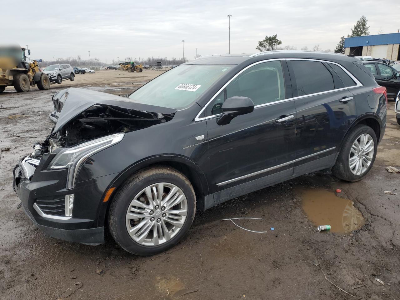  Salvage Cadillac XT5