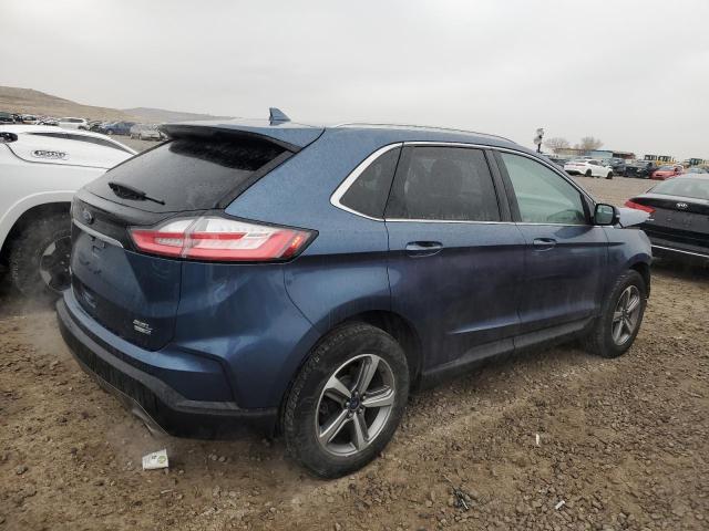 FORD EDGE SEL 2019 blue  gas 2FMPK4J97KBB93290 photo #4