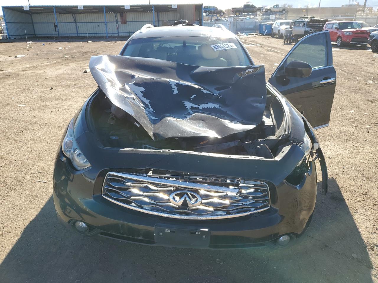 Lot #3029432702 2009 INFINITI FX35