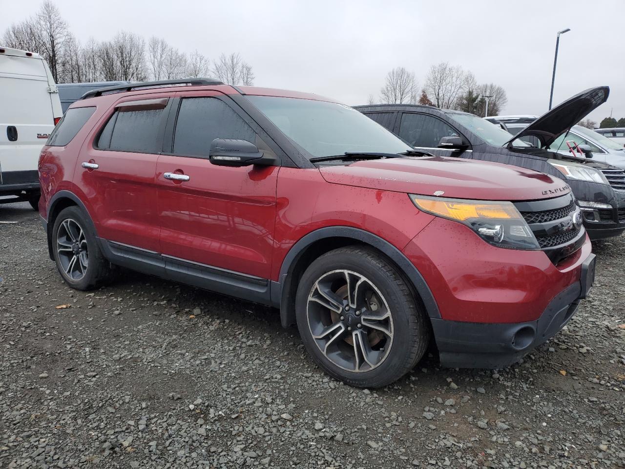 Lot #3024515370 2013 FORD EXPLORER S