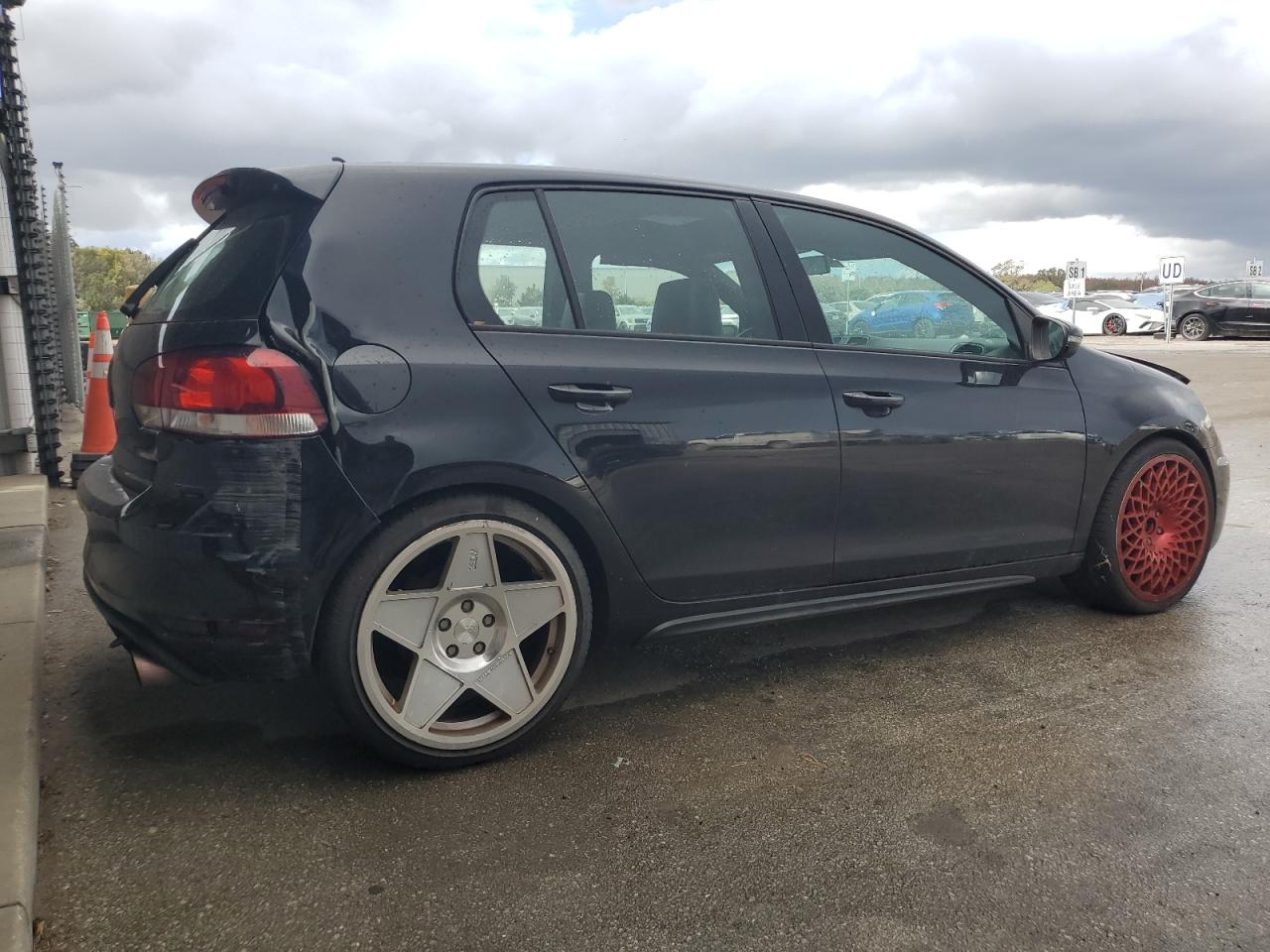 Lot #3030438492 2010 VOLKSWAGEN GTI