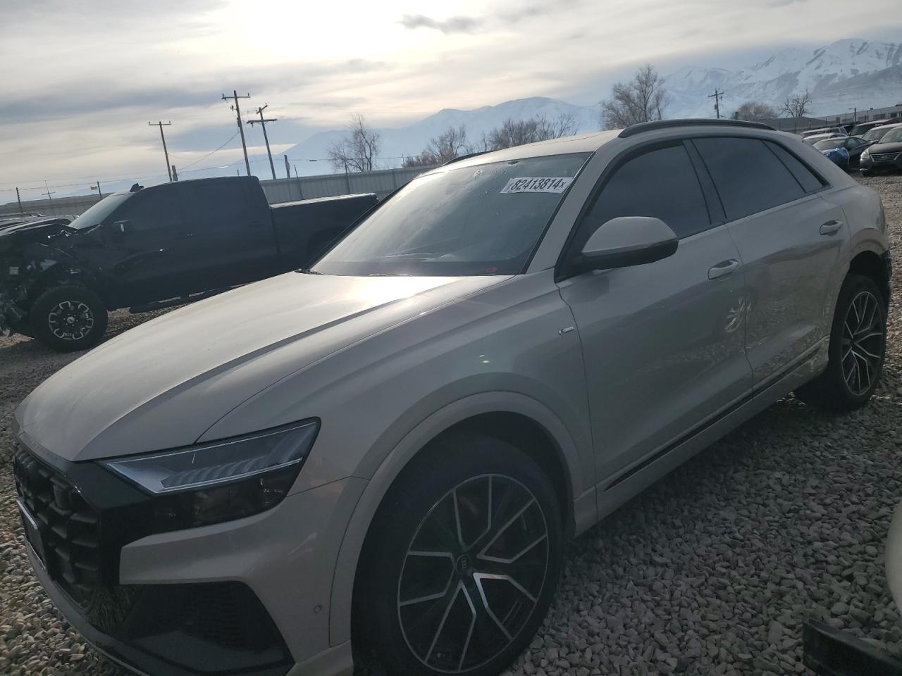 AUDI Q8 PREMIUM PLUS S-LINE
