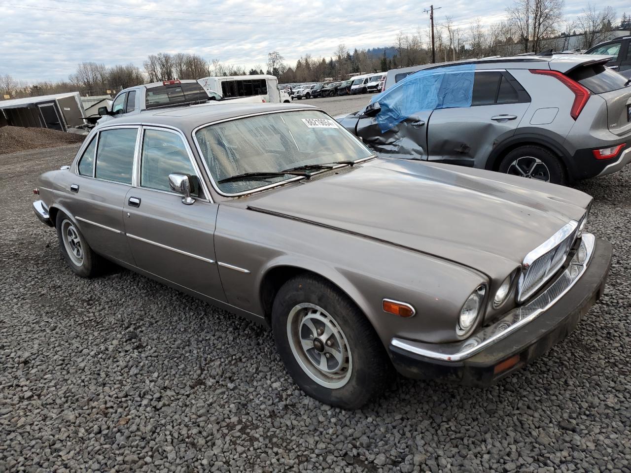 Lot #3032992994 1986 JAGUAR XJ6 VANDEN