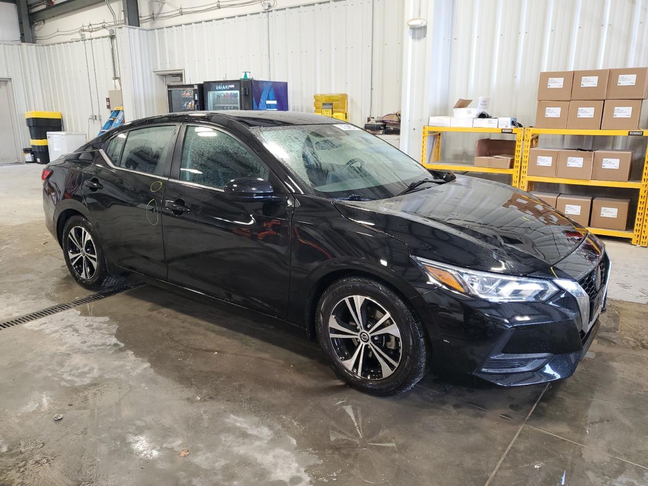 Lot #3034276063 2022 NISSAN SENTRA SV