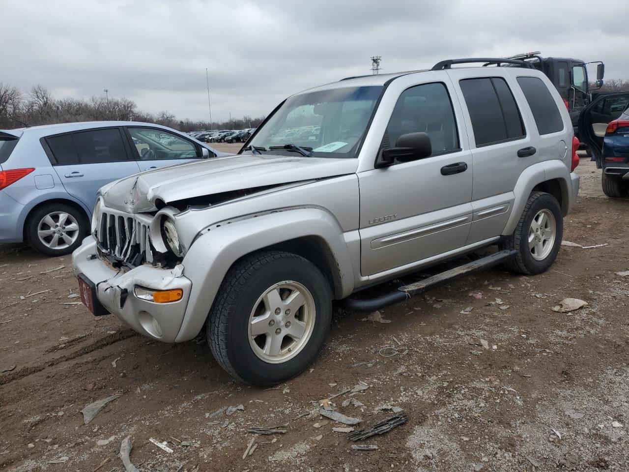  Salvage Jeep Liberty