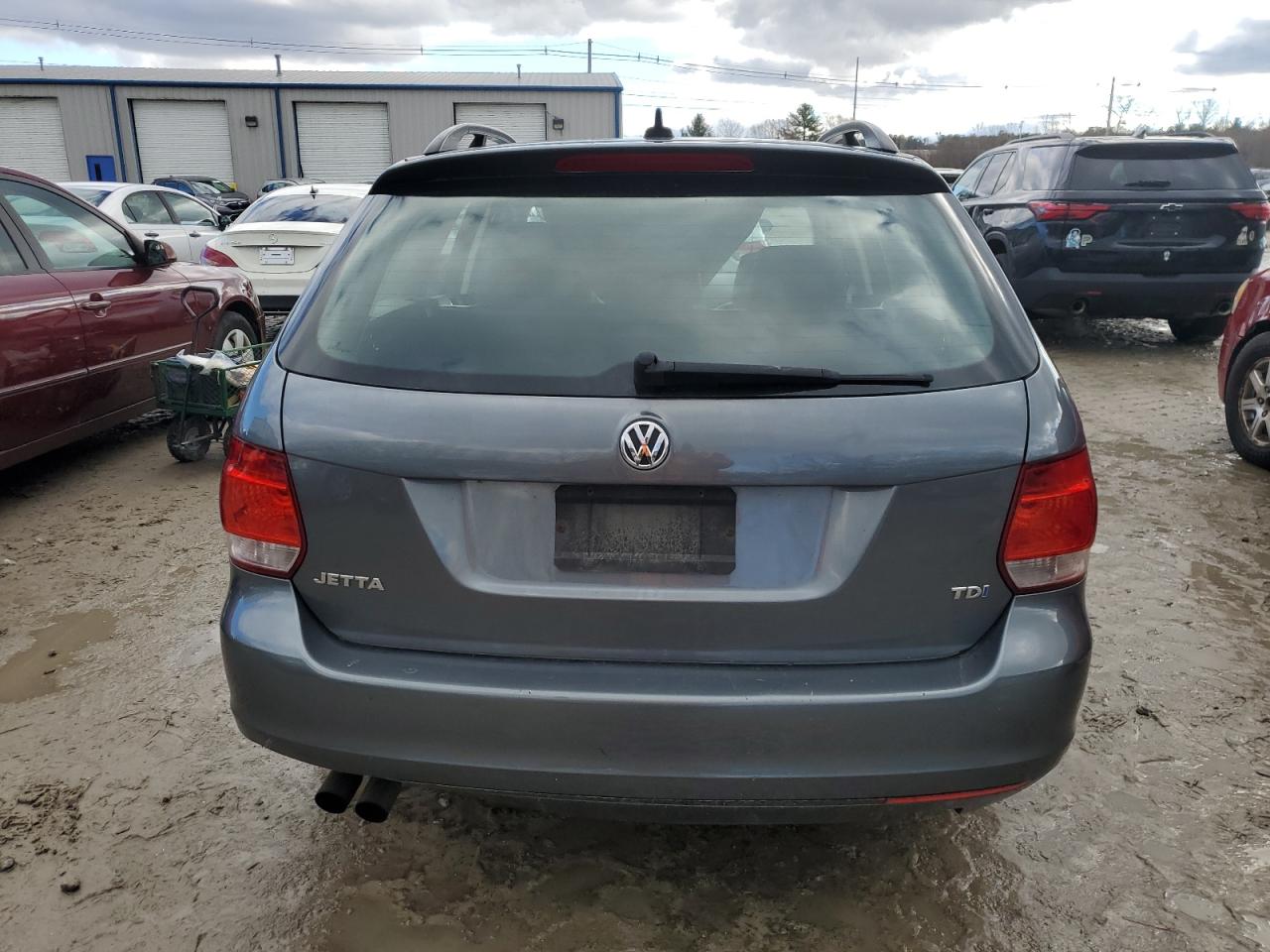 Lot #3029377727 2014 VOLKSWAGEN JETTA TDI