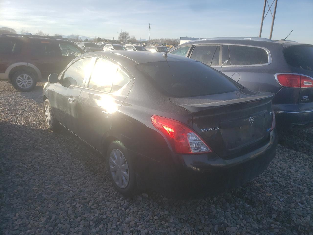 Lot #3038315729 2013 NISSAN VERSA S