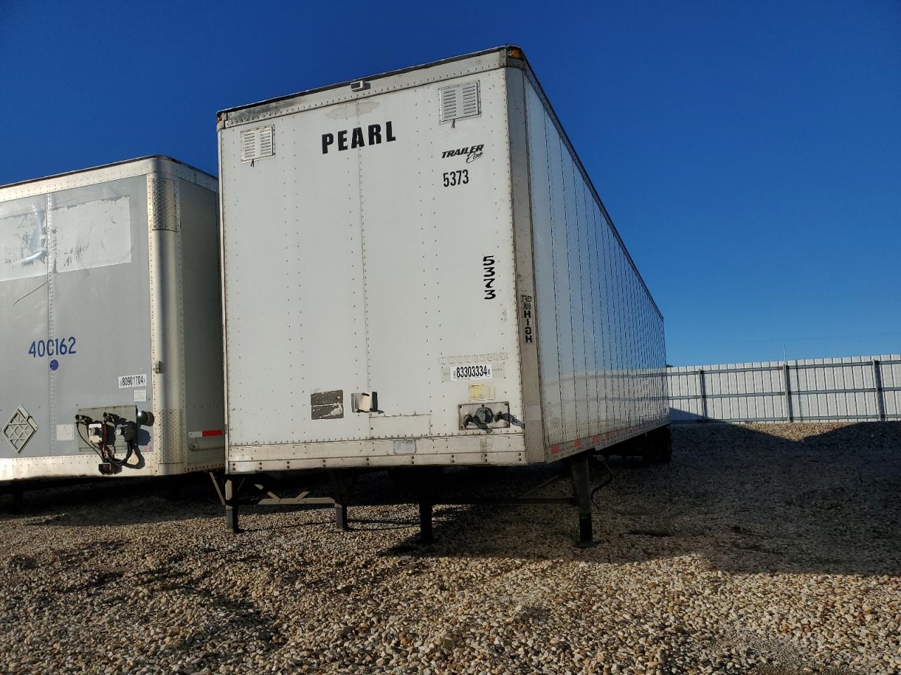 Lot #3045774672 2007 TRAILMOBILE 45X96 TRAILER