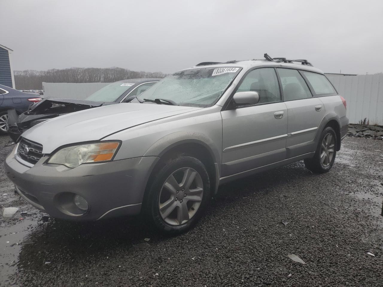  Salvage Subaru Outback