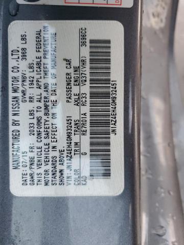 2016 NISSAN 370Z BASE - JN1AZ4EH4GM932451