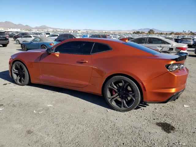 CHEVROLET CAMARO LT1 2022 orange  gas 1G1FF1R76N0132307 photo #3