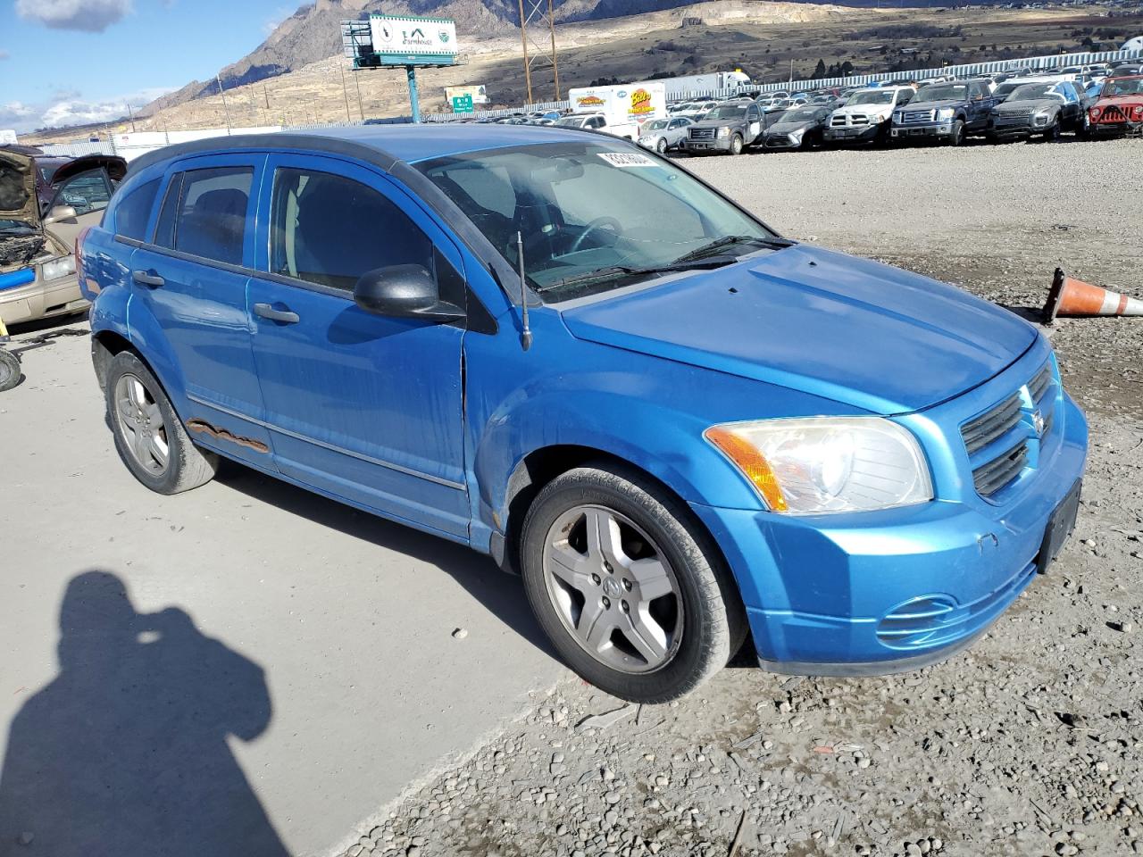 Lot #3024715624 2008 DODGE CALIBER