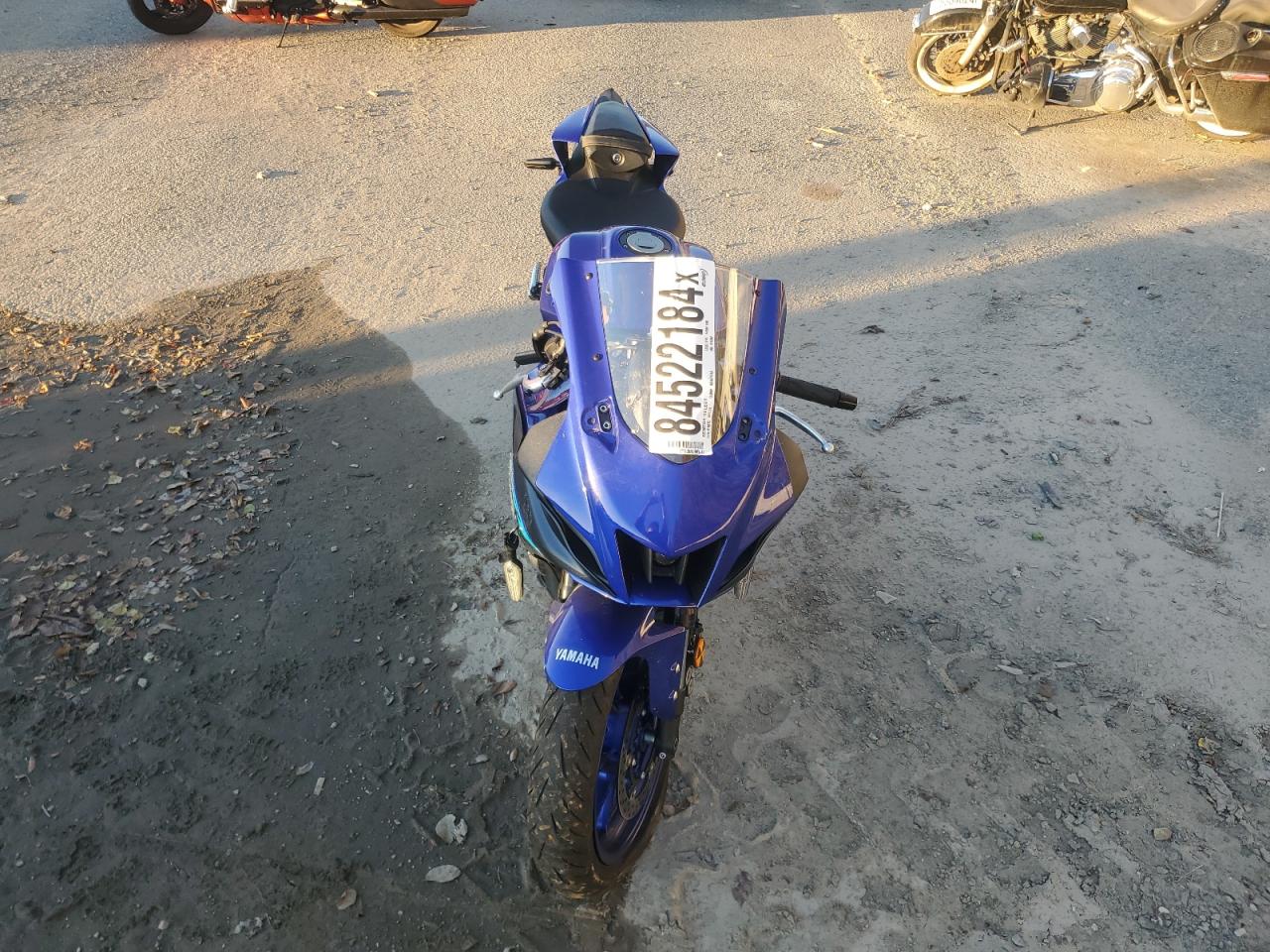 Lot #3049555666 2024 YAMAHA YZFR7