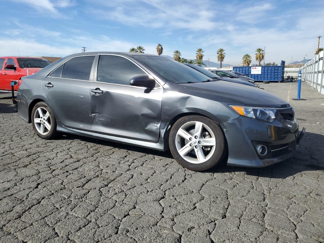 Lot #3028250807 2012 TOYOTA CAMRY BASE