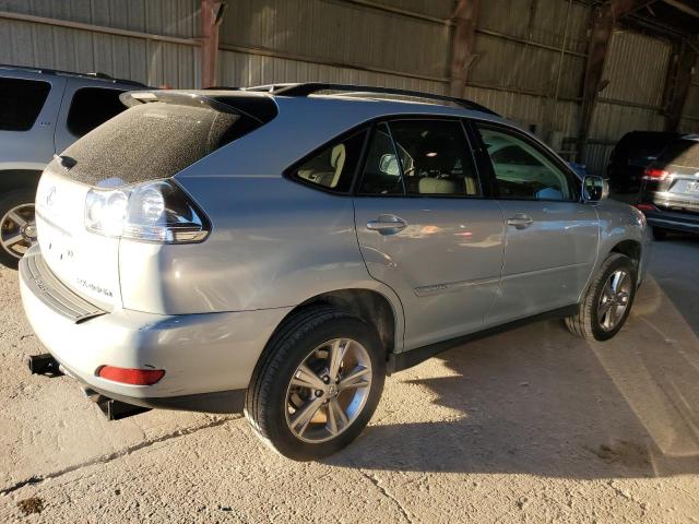 LEXUS RX 400H 2007 silver  hybrid engine JTJHW31U772034470 photo #4