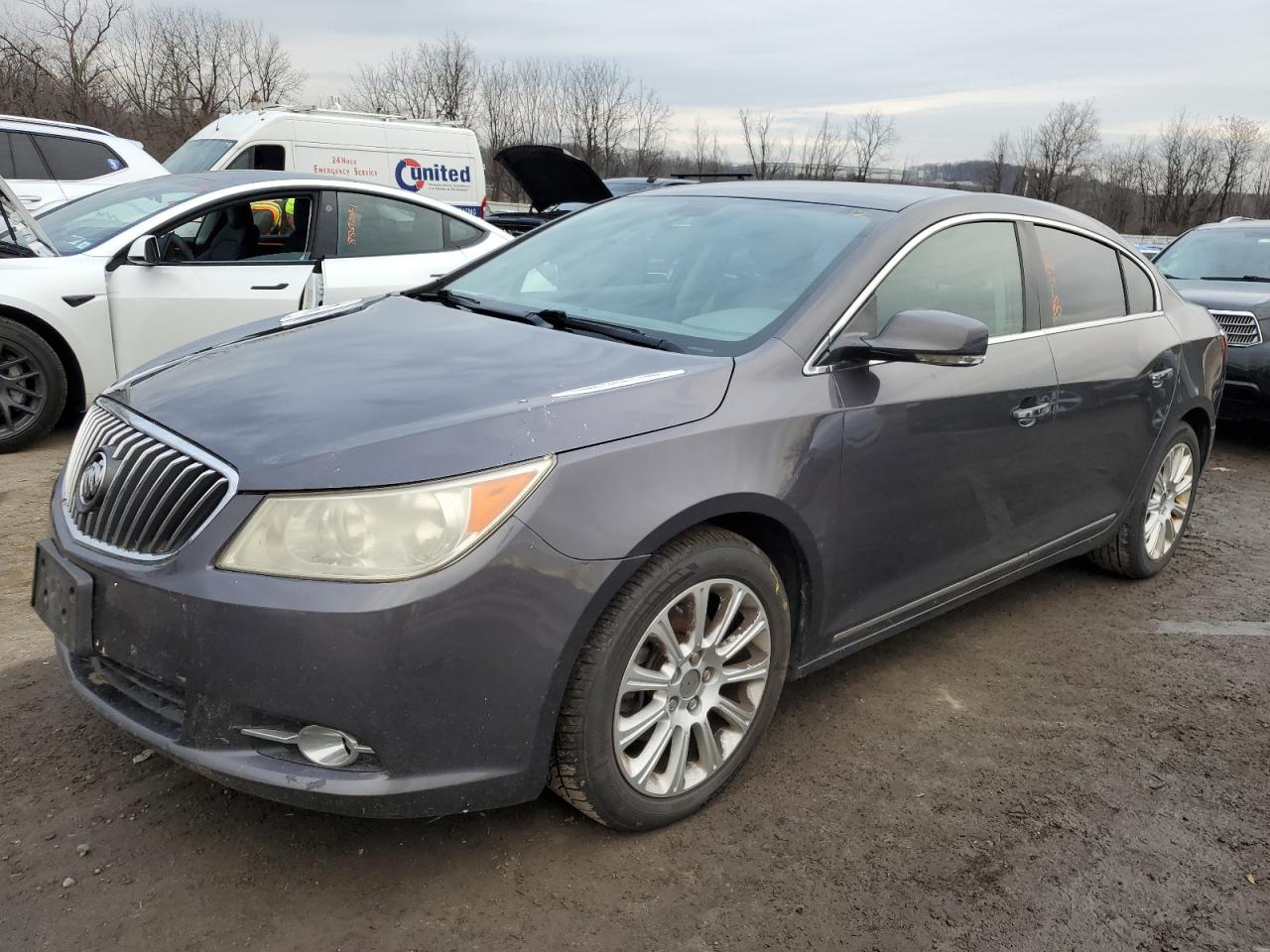  Salvage Buick LaCrosse