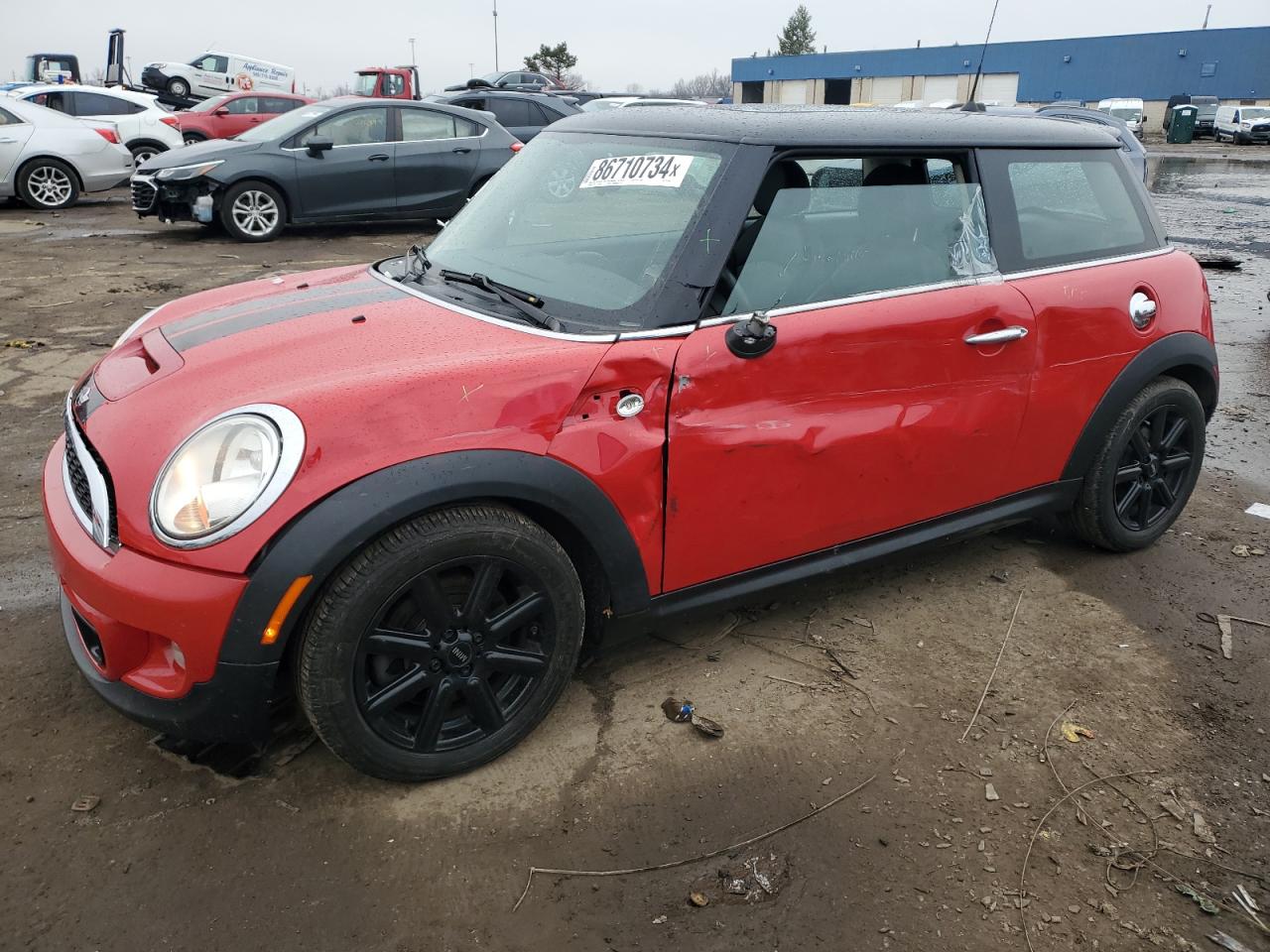 Lot #3042018180 2011 MINI COOPER S