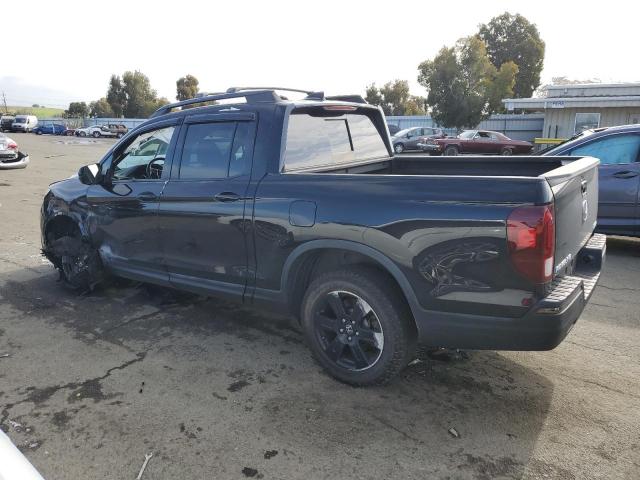 HONDA RIDGELINE 2018 black  gas 5FPYK3F83JB011693 photo #3