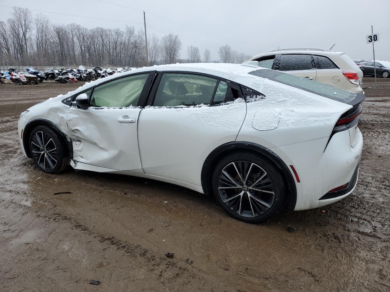 Lot #3033355804 2023 TOYOTA PRIUS LE