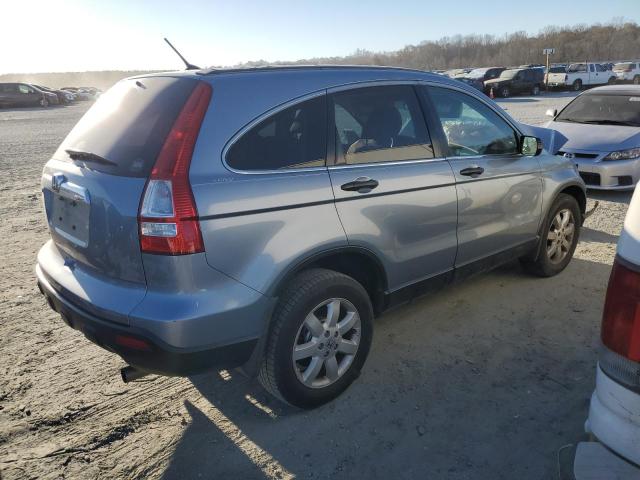 HONDA CR-V EX 2009 silver  gas 3CZRE38519G703314 photo #4