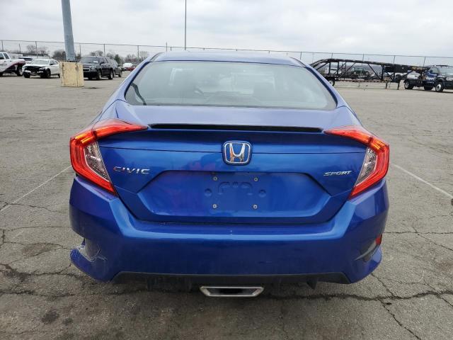 VIN 2HGFC2F81KH586525 2019 HONDA CIVIC no.6