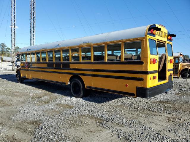 FREIGHTLINER CHASSIS FS 1998 yellow bus diesel 4UZ6CJAAXWC914516 photo #4