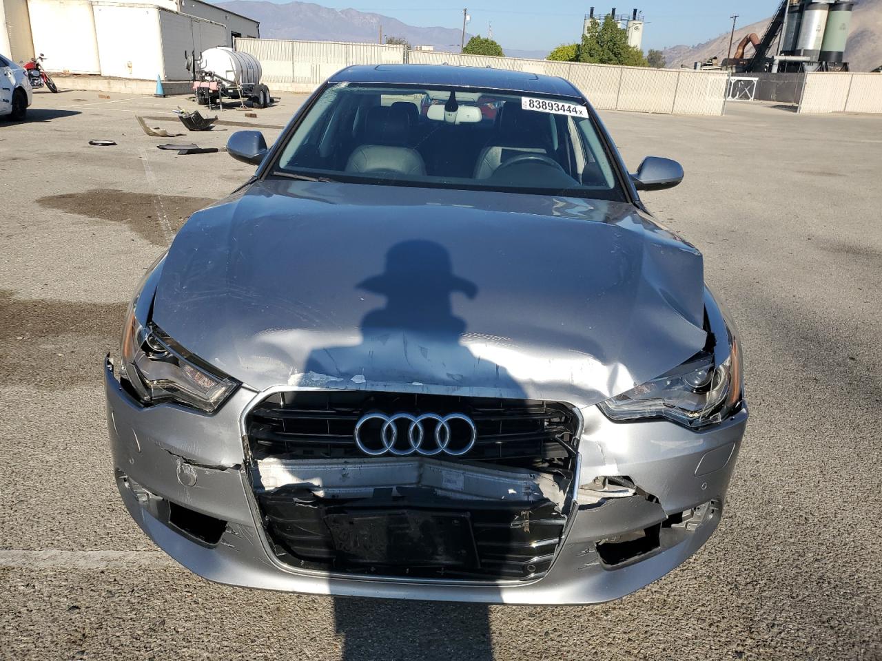 Lot #3029367732 2013 AUDI A6 PREMIUM