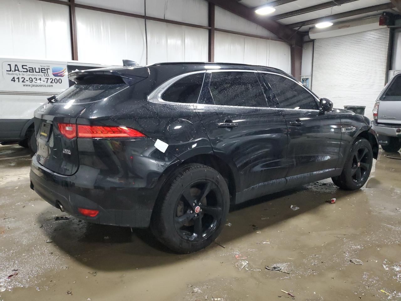 Lot #3033360879 2020 JAGUAR F-PACE PRE