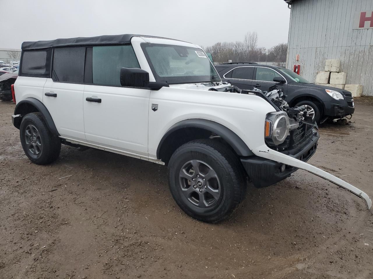 Lot #3030524482 2022 FORD BRONCO BAS