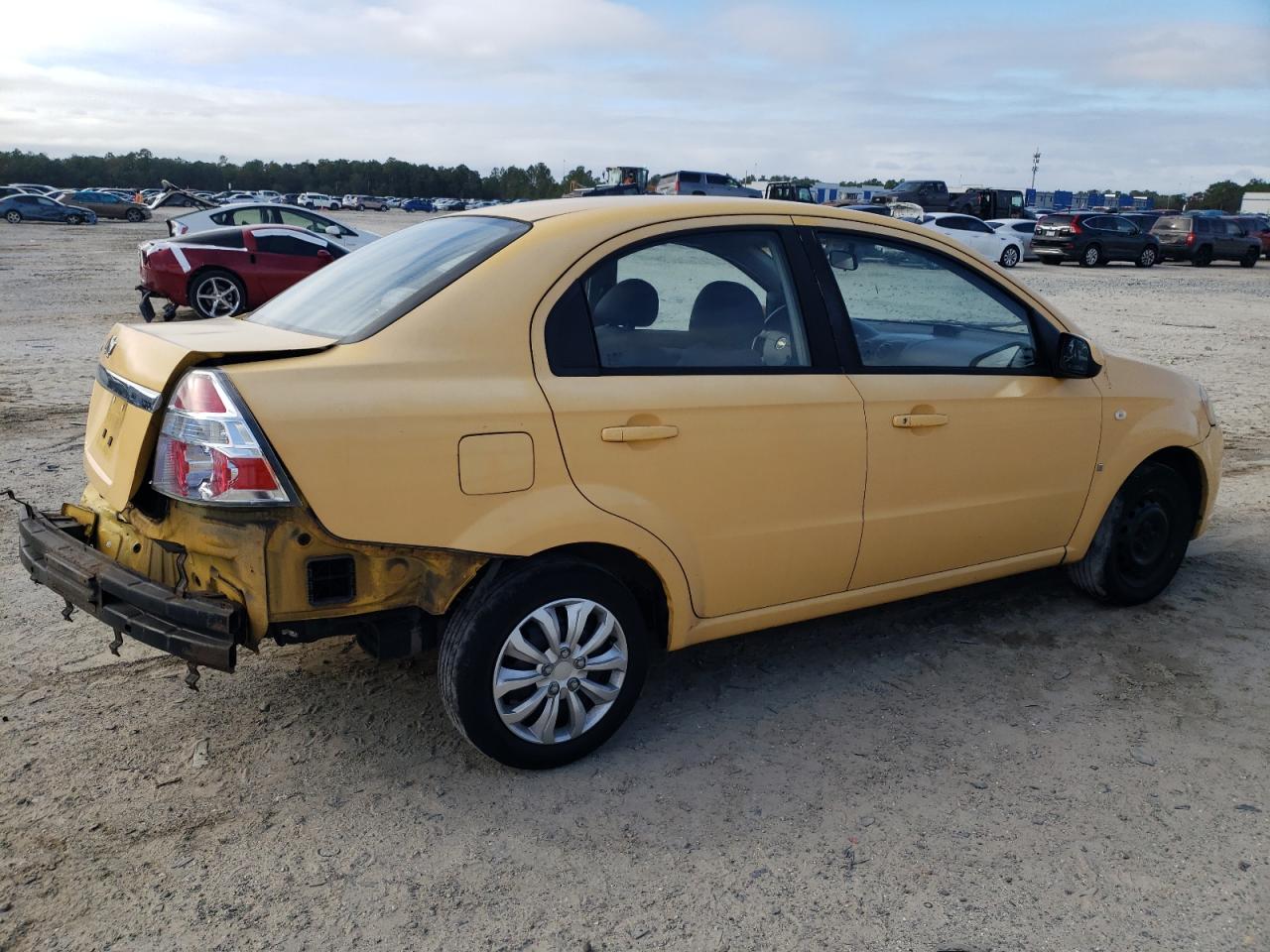 Lot #3030756096 2007 CHEVROLET AVEO BASE