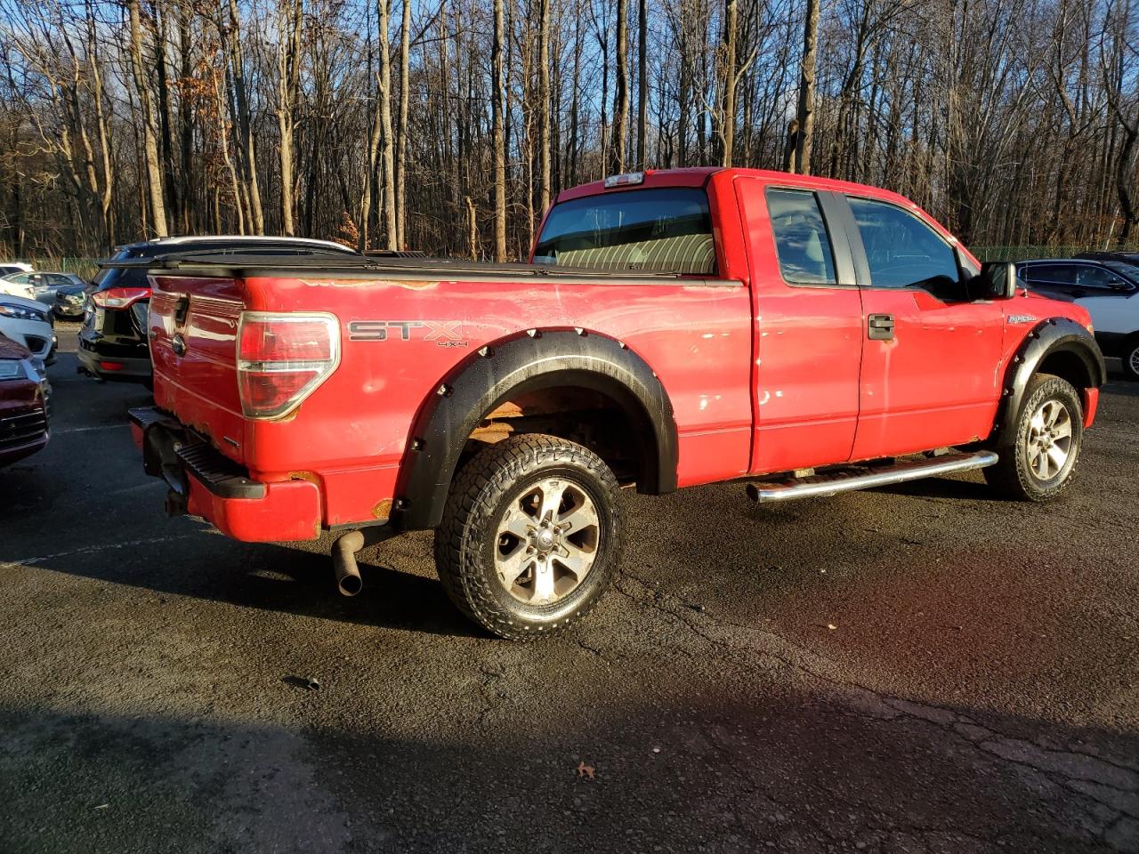 Lot #3029499409 2013 FORD F150 SUPER