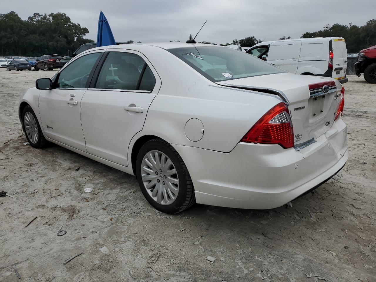 Lot #3030714113 2011 FORD FUSION HYB