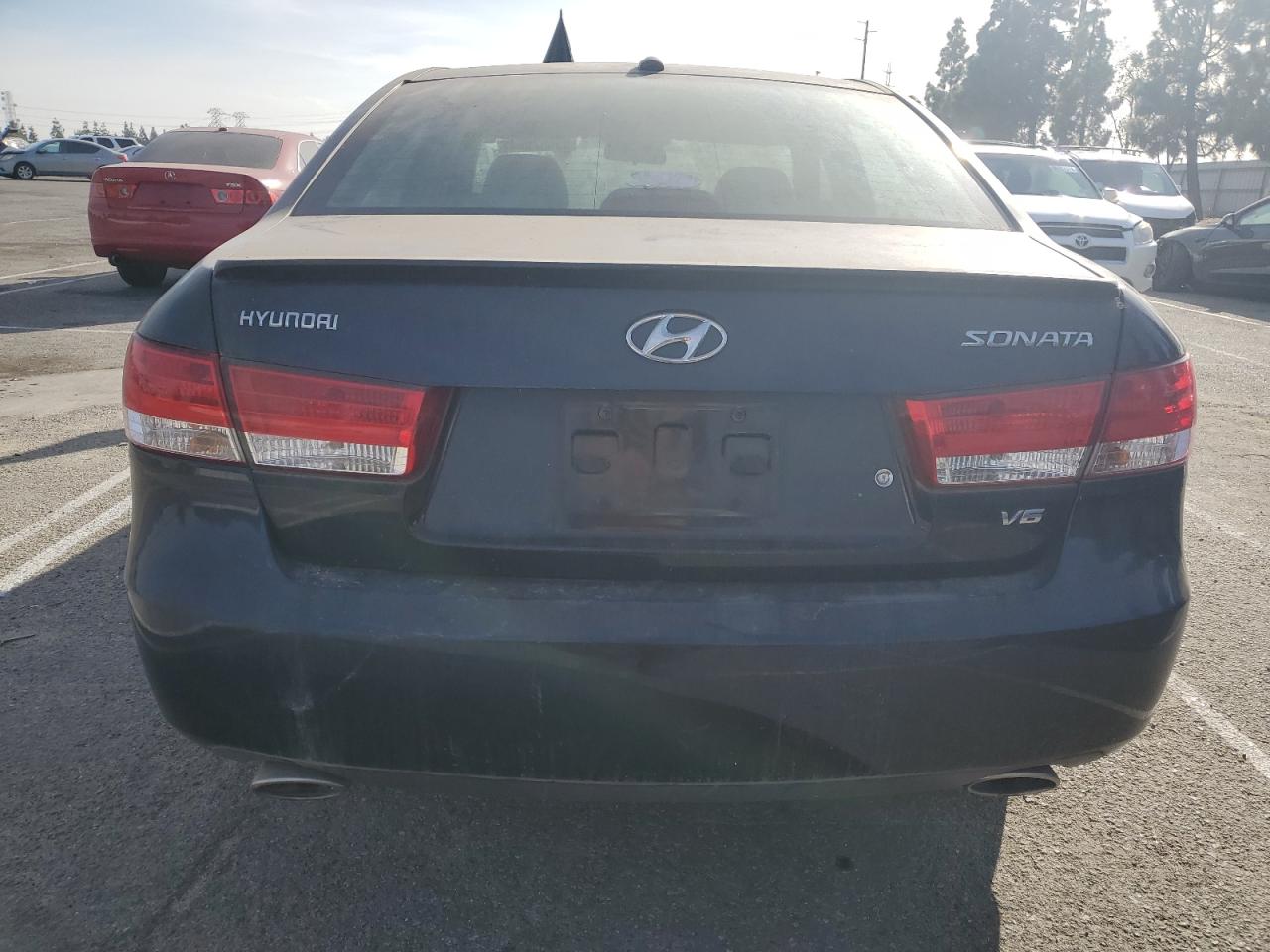 Lot #3034349093 2008 HYUNDAI SONATA SE