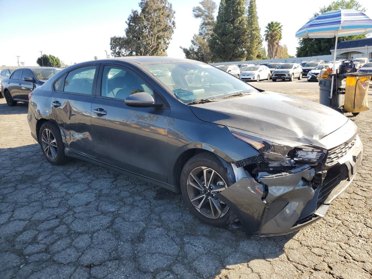 Lot #3024381596 2024 KIA FORTE LX