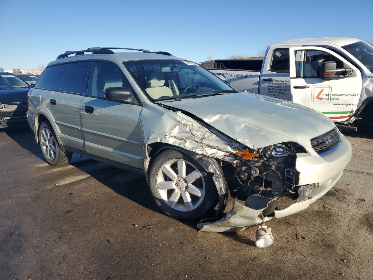 Lot #3024964378 2007 SUBARU OUTBACK OU