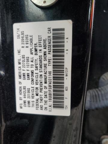 2015 ACURA TLX TECH - 19UUB1F58FA001146