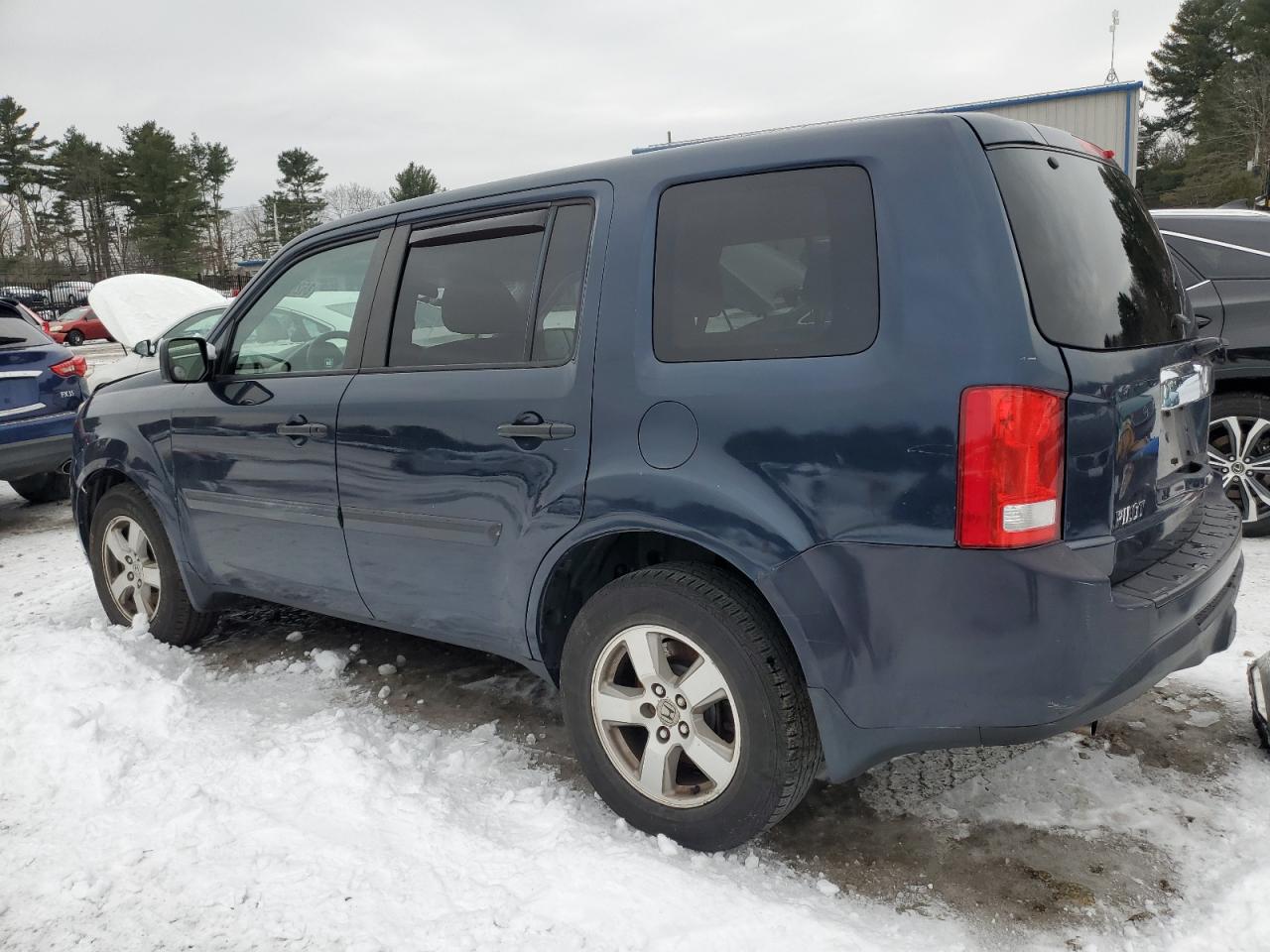 Lot #3034282173 2012 HONDA PILOT LX