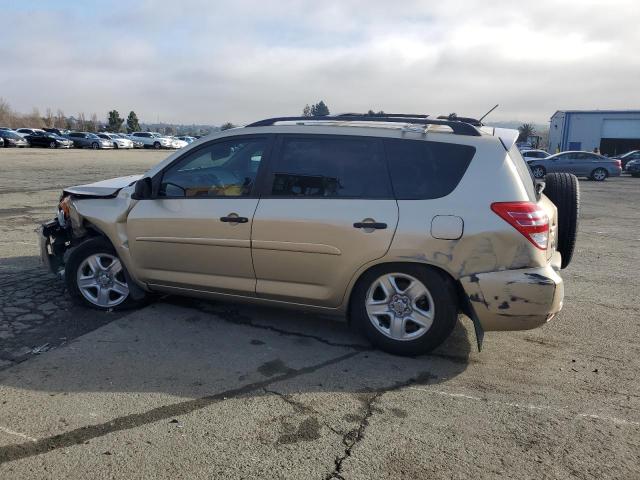 TOYOTA RAV4 2009 gold  gas JTMBF33V59D012246 photo #3