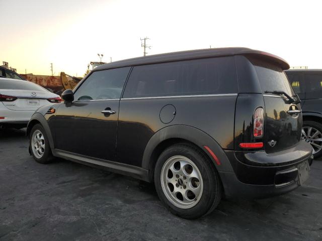 MINI COOPER CLU 2014 black station gas WMWZF3C52ET492922 photo #3