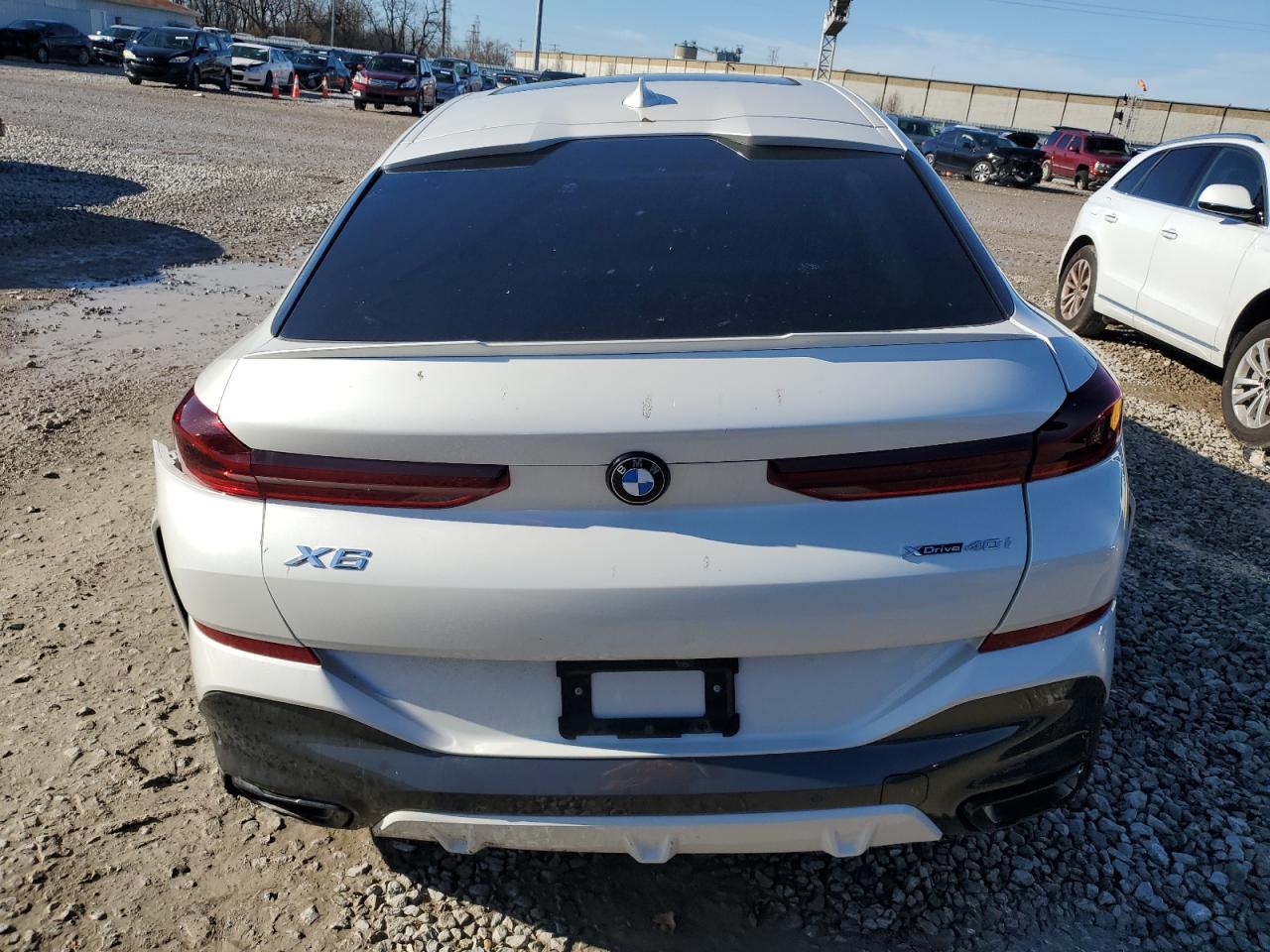 Lot #3036945741 2023 BMW X6 XDRIVE4