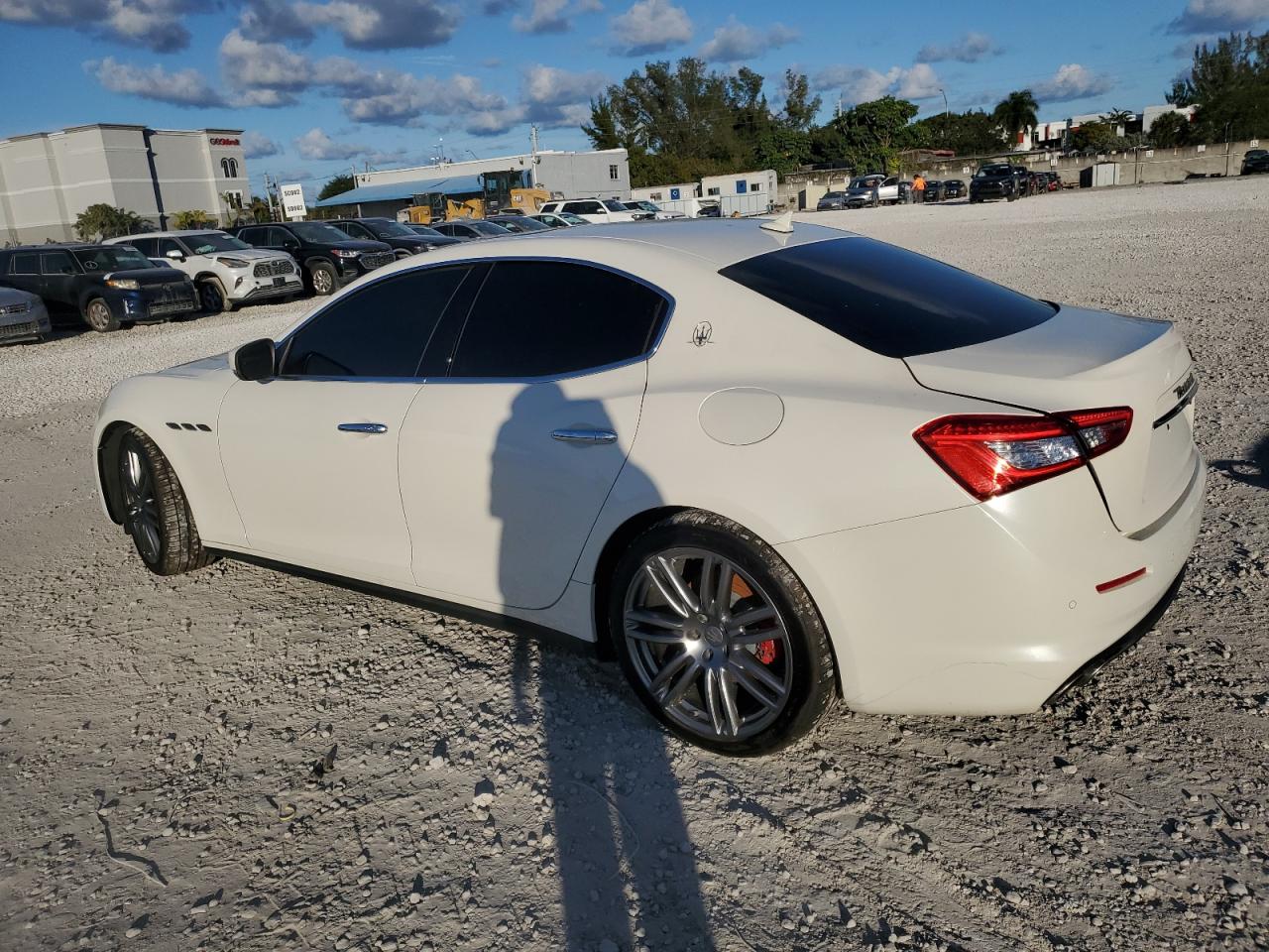 Lot #3036949726 2018 MASERATI GHIBLI