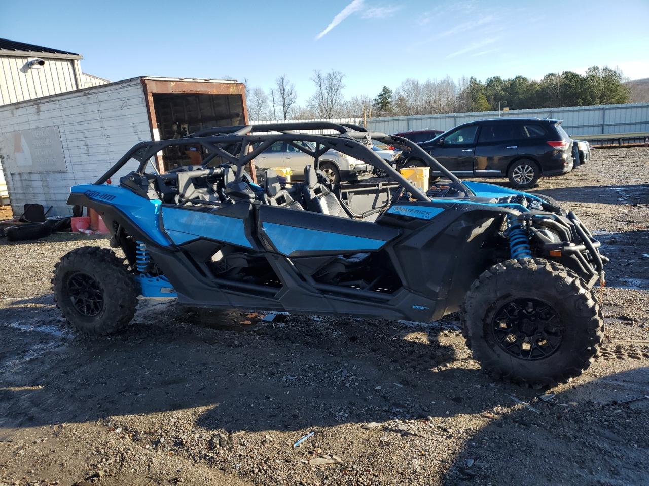  Salvage Can-Am Maverick X