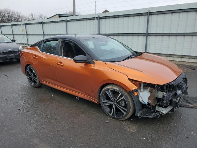 2021 NISSAN SENTRA SR - 3N1AB8DV9MY231805